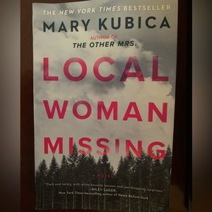 Book - local missing woman by Mary kubica